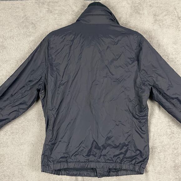 Abercrombie & Fitch Jacket Women XL Navy Windbreaker Outdoor Retro Moose - Picture 3 of 16